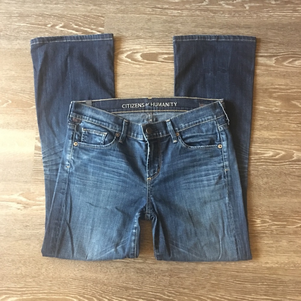 Citizens of Humanity Petite Bootcut Jeans
